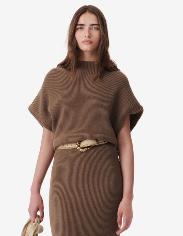 Iro pull taupe