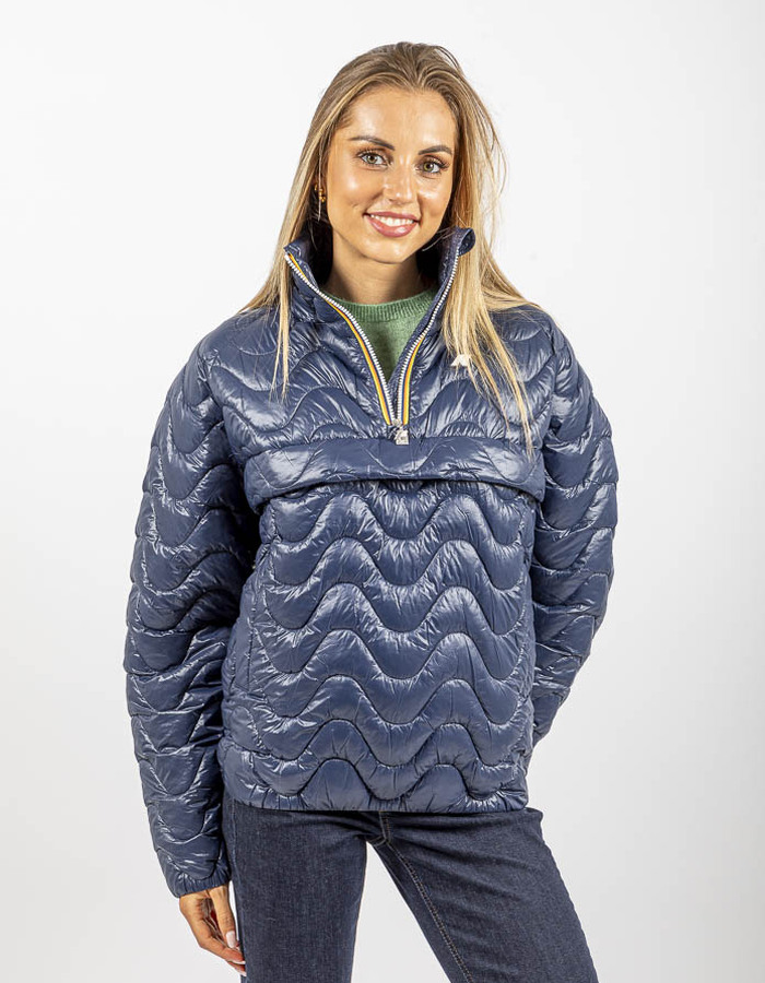 Kway regenjas blauw