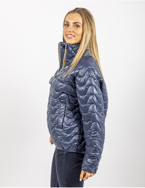 Kway regenjas blauw