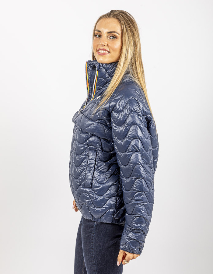 Kway regenjas blauw