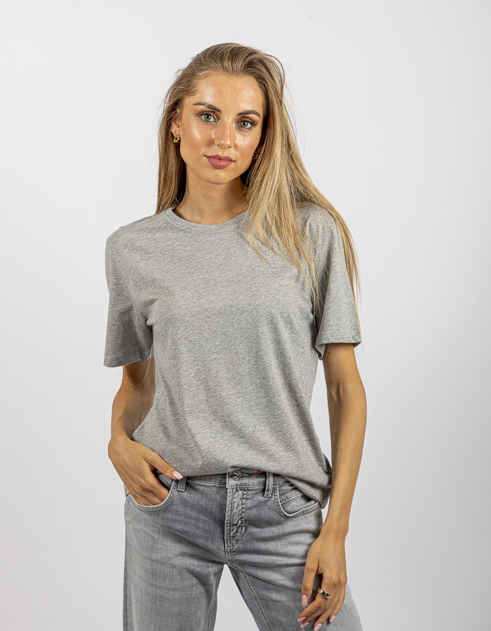 Liu Jo t-shirt korte mouw grijs