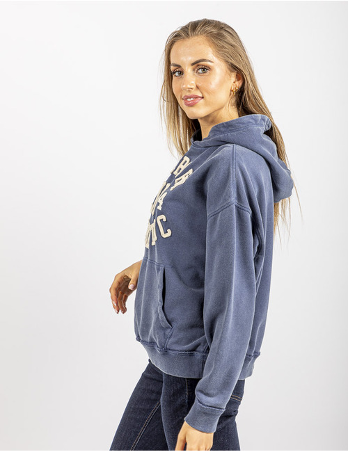 Superdry lange mouw sweater blauw