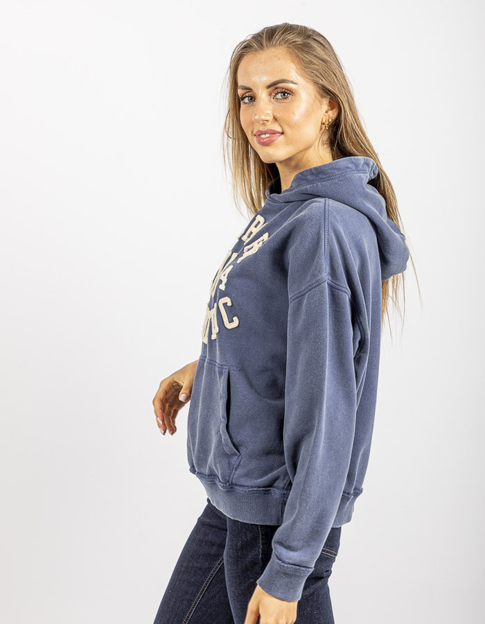 Superdry lange mouw sweater blauw