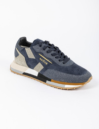 Ghoud sneaker blauw