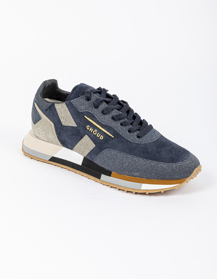 Ghoud sneaker blauw