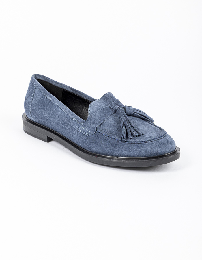 Ctwlk mocassin blauw