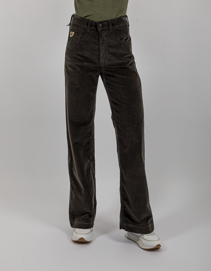 Lois Jeans 5-pocket broek bruin