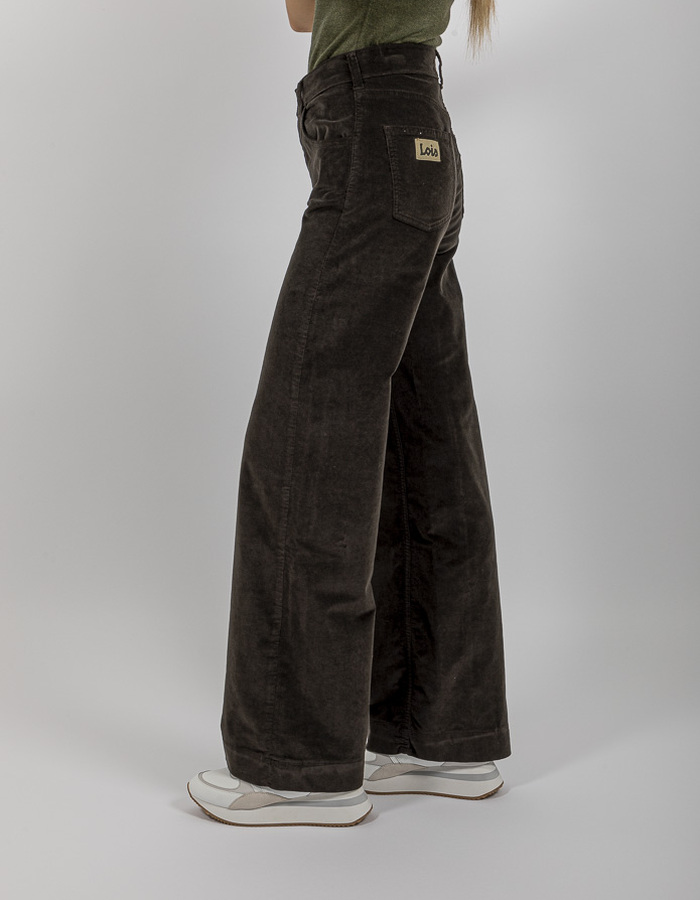 Lois Jeans 5-pocket broek bruin