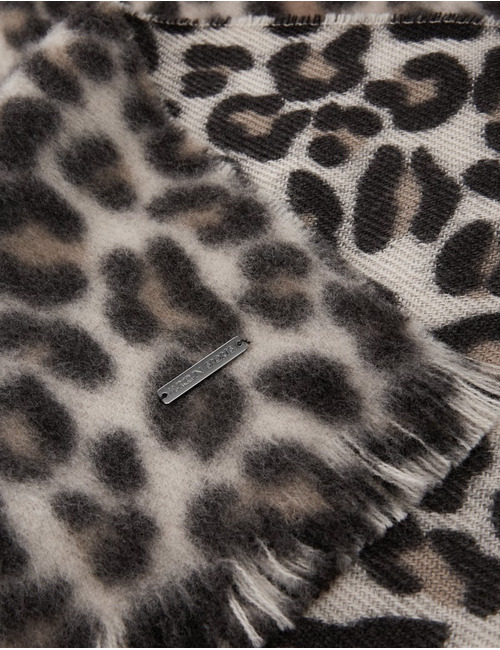 Marccain sjaals leopard