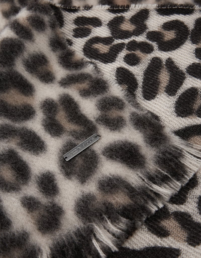 Marccain sjaals leopard