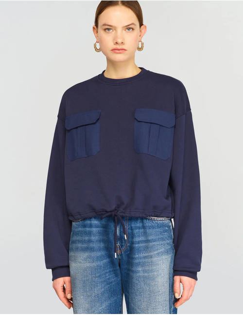 Semi Couture lange mouw sweater marine