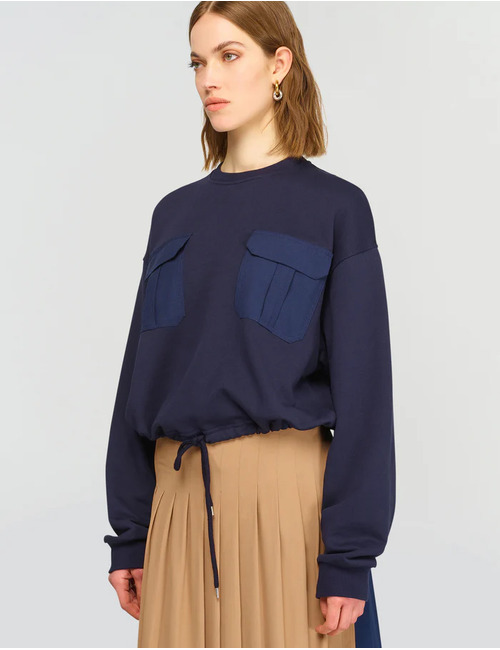 Semi Couture lange mouw sweater marine