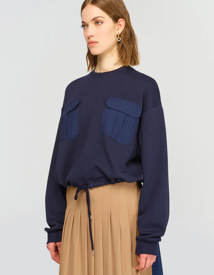 Semi Couture lange mouw sweater marine