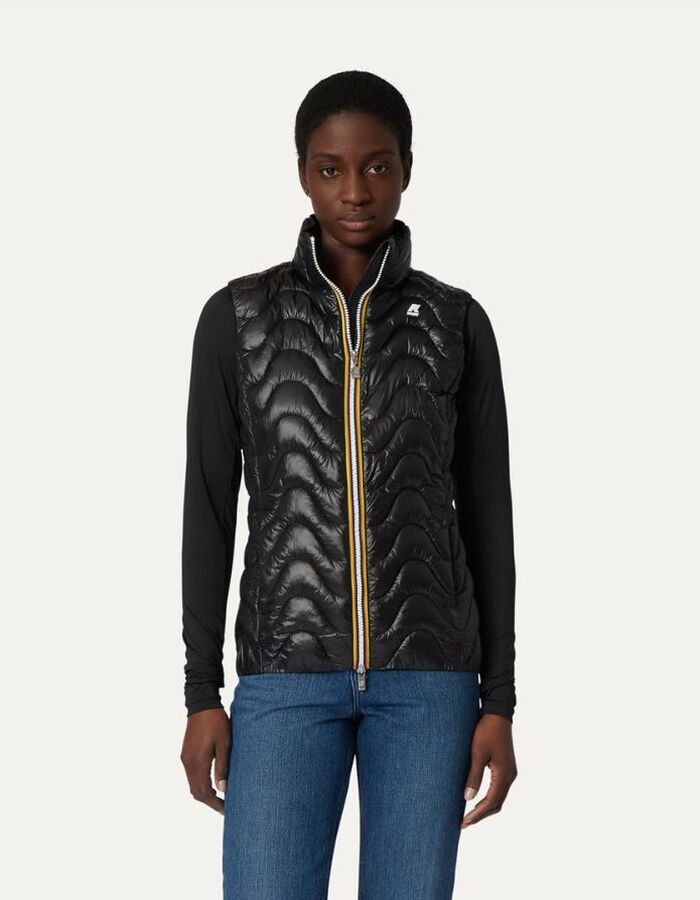 Kway bodywarmer zwart