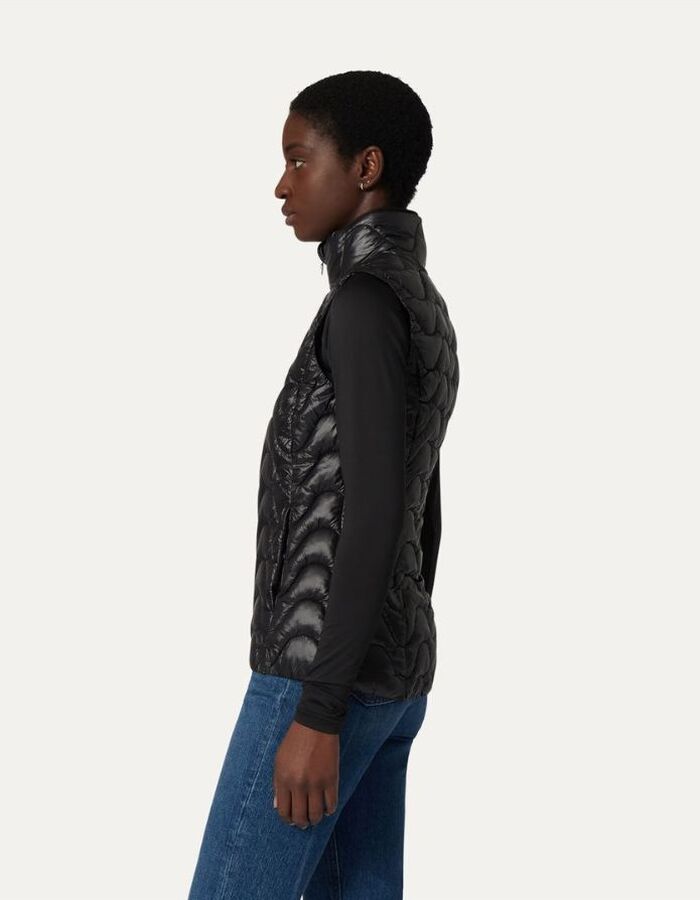 Kway bodywarmer zwart