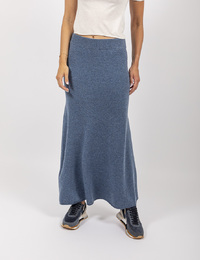 Drykorn midi rok blauw