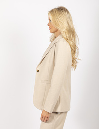 Aimee The Label blazer beige