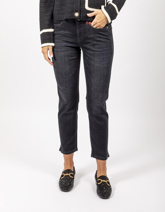 Cambio regular fit jeans zwart