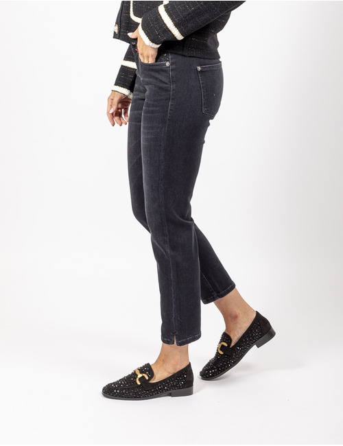 Cambio regular fit jeans zwart