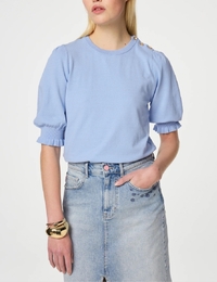 Fabienne Chapot 3/4 mouw pull blauw