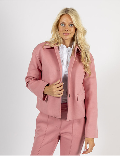 Beaumont blazer roze