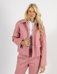 Beaumont blazer roze