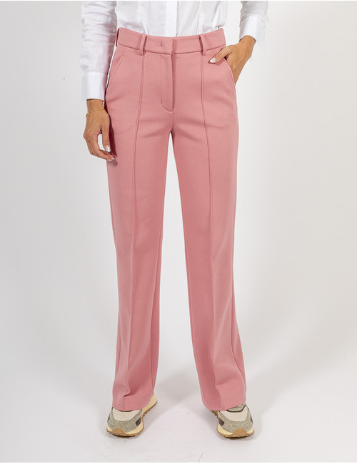 Beaumont geklede broek roze