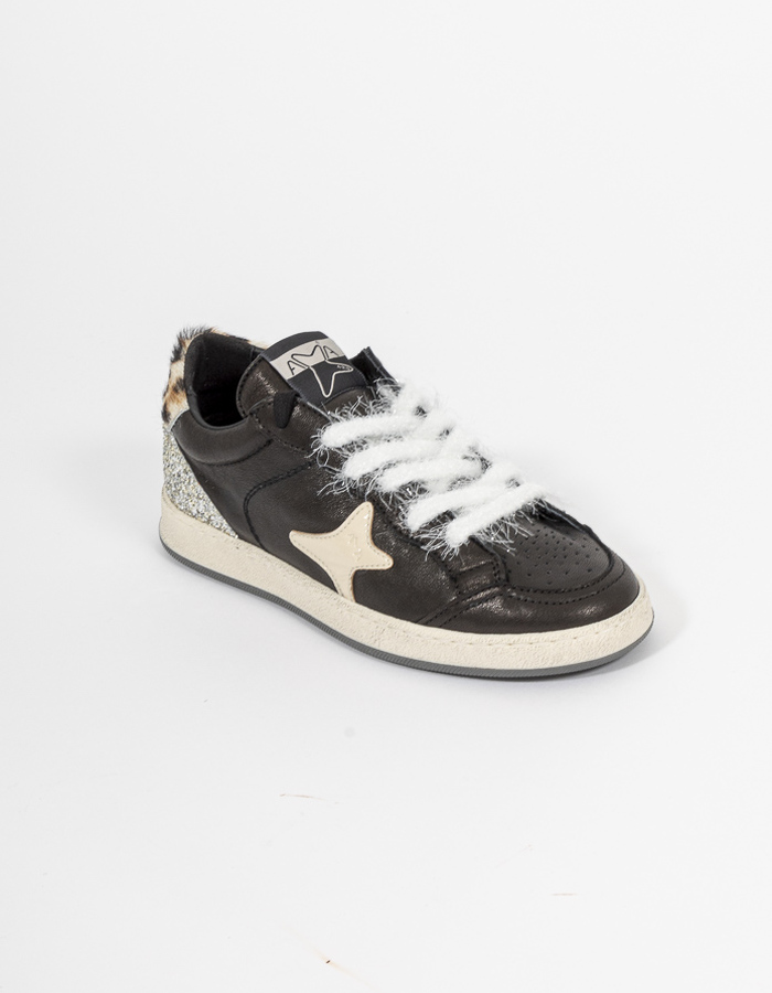 Ama Brand sneaker zwart