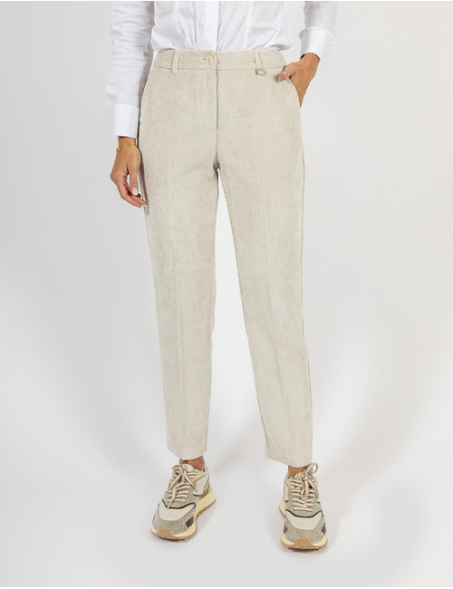 Blubianco broek ecru