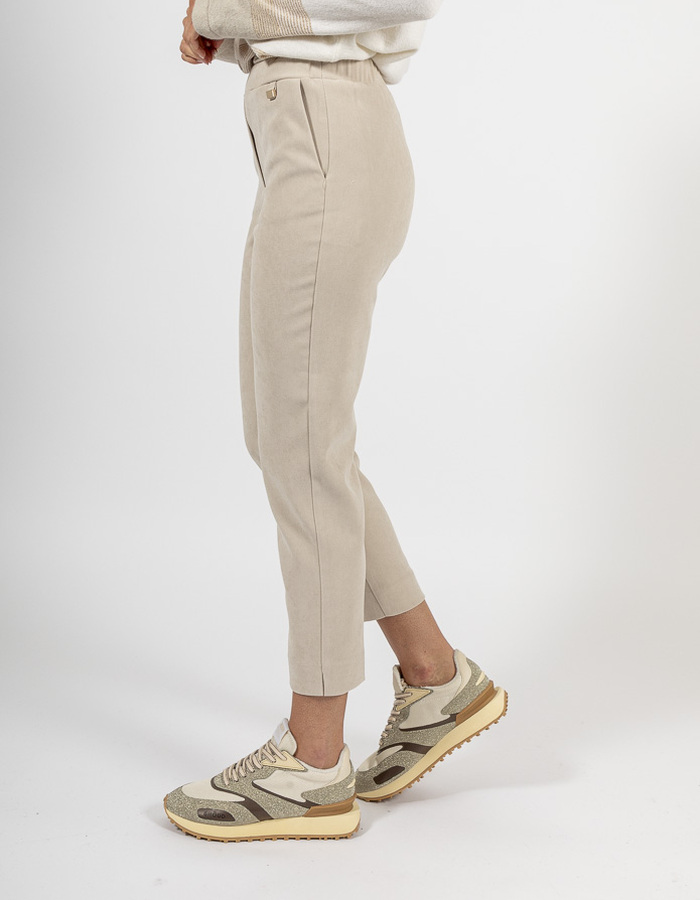 Blubianco broek beige