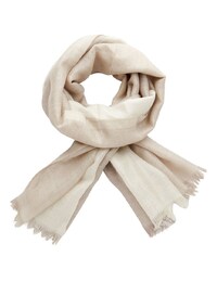 Les Cordes sjaal beige