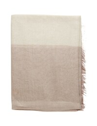 Les Cordes sjaal beige