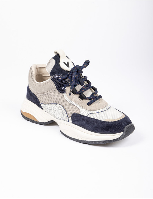 Via Vai sneaker blauw