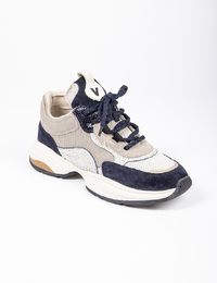 Via Vai sneaker blauw