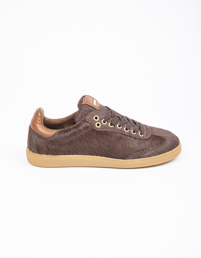 Scapa Dames sneaker bruin