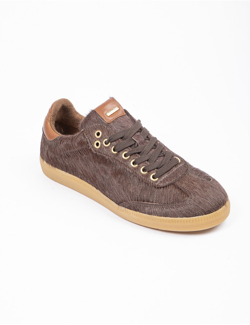 Scapa Dames sneaker bruin