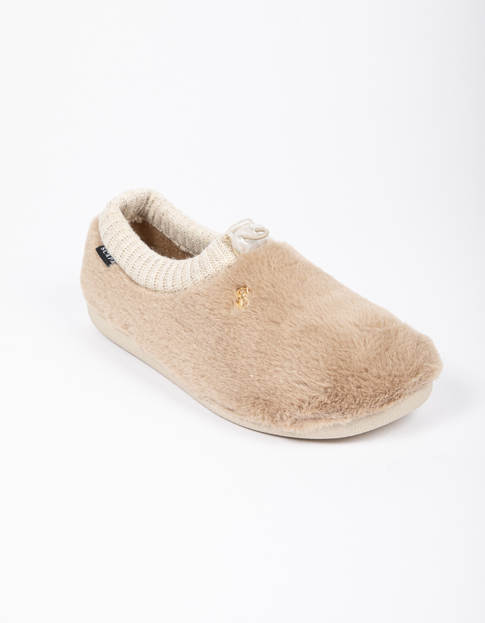 Scapa Dames mocassin beige