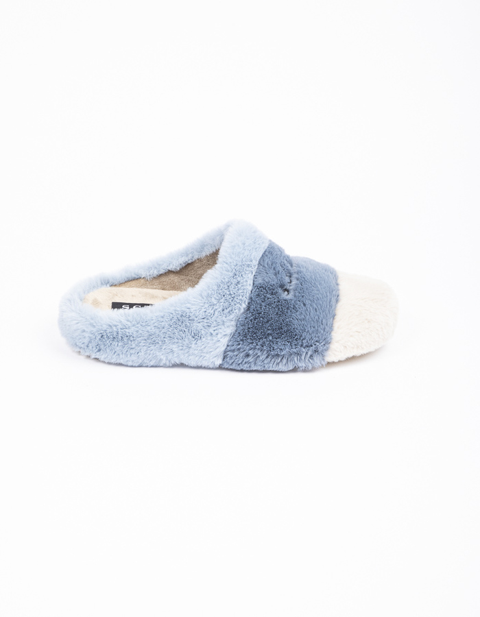 Scapa Dames slip on blauw