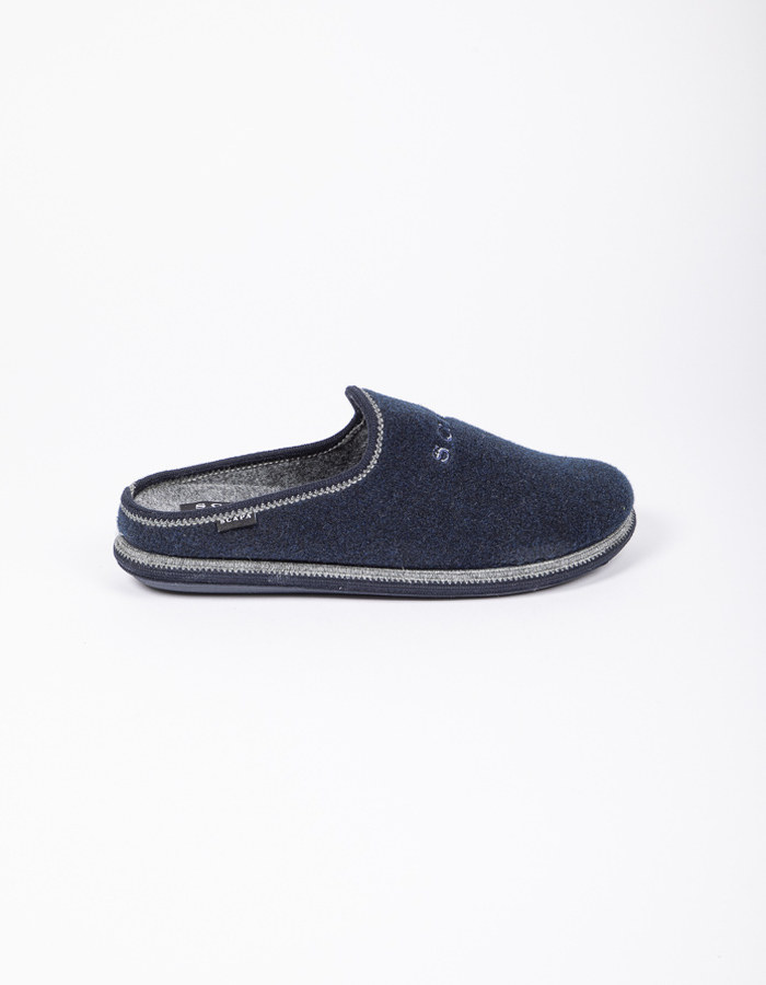 Scapa Heren slip on marine