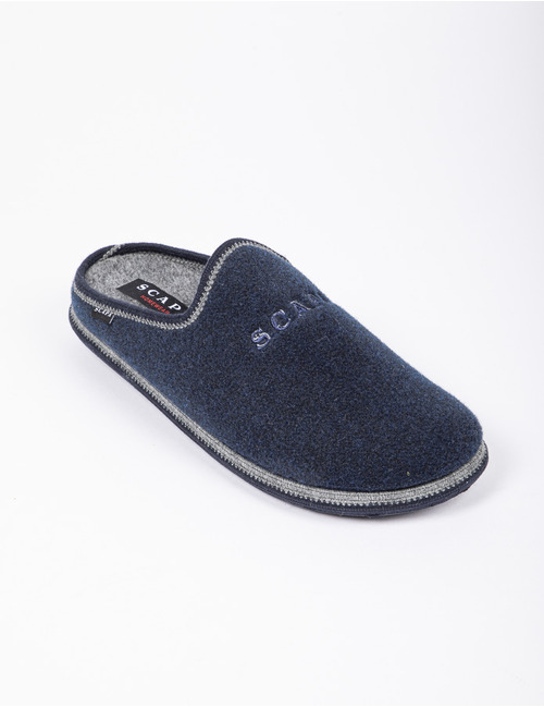 Scapa Heren slip on marine