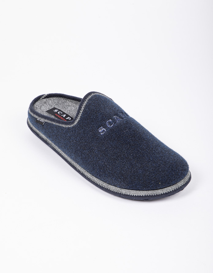 Scapa Heren slip on marine