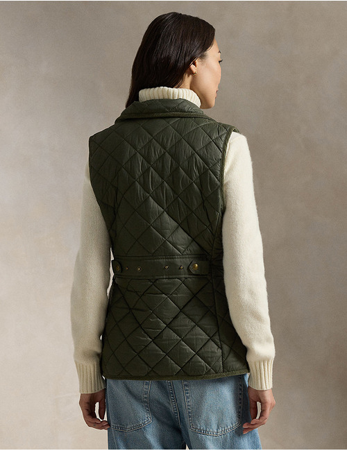 Ralph Lauren Dames bodywarmer groen