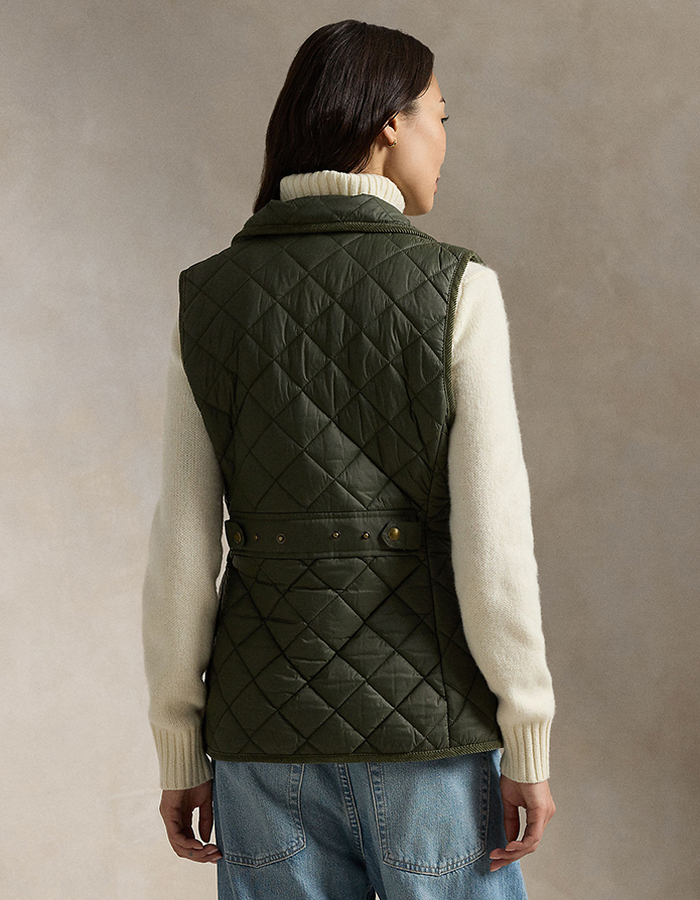 Ralph Lauren Dames bodywarmer groen