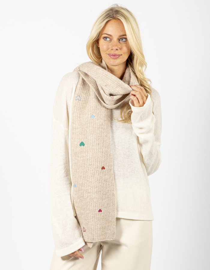 Fabienne Chapot sjaals beige