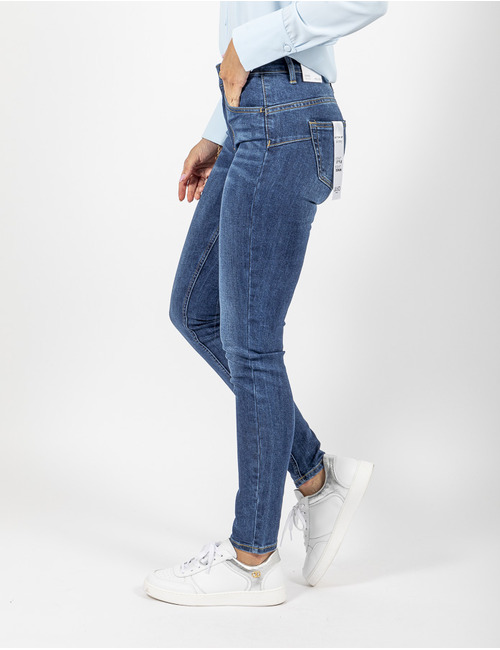 Liu Jo regular fit jeans donkere washing