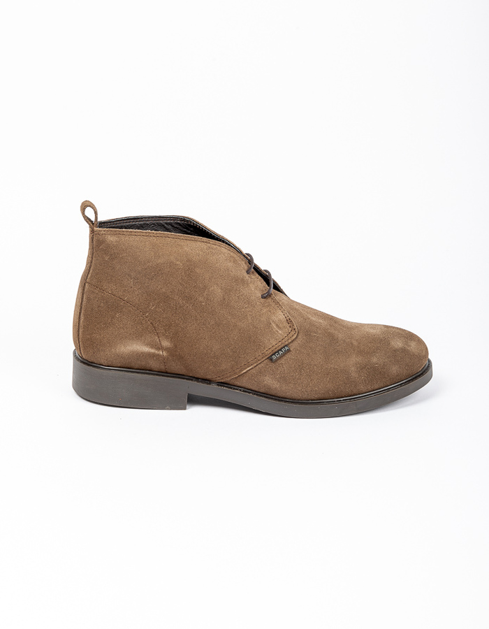 Scapa Heren geklede schoen taupe