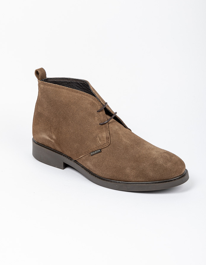 Scapa Heren geklede schoen taupe