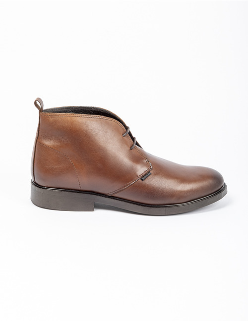 Scapa Heren geklede schoen cognac