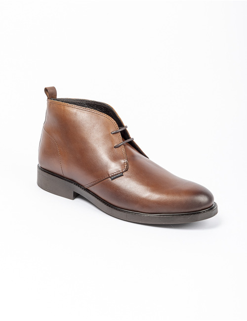 Scapa Heren geklede schoen cognac