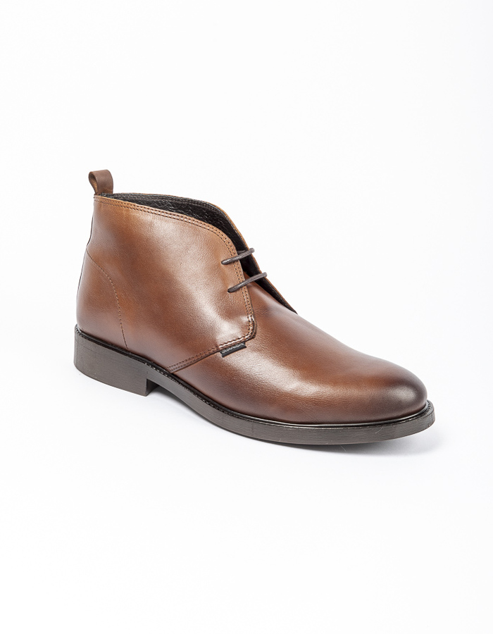 Scapa Heren geklede schoen cognac